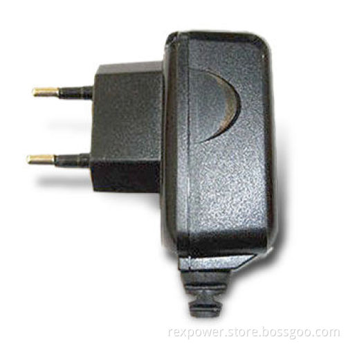 Mobile Phone Charger with Maximum Output Current of 500mA